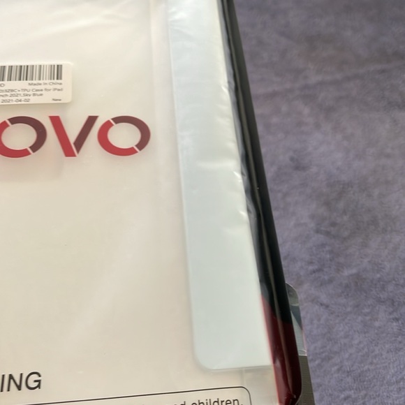 iPad Pro 11 inch Sky Blue Case - Picture 4 of 4